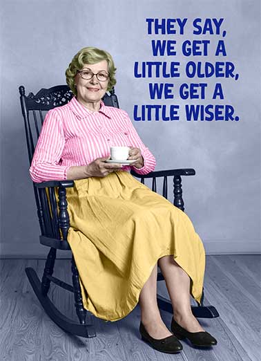 Lousy Freaking Trade Funny Birthday Card  Send someone a special personalized greeting card just in time for their birthday! | lousy freaking trade if you ask me get older and wiser funny birthday card  Lousy Freaking Trade If You Ask Me